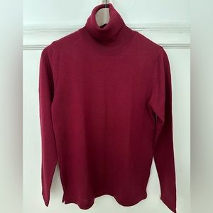 Ragno Italy 100% extrafine merino wool Lana merino sweater size 10